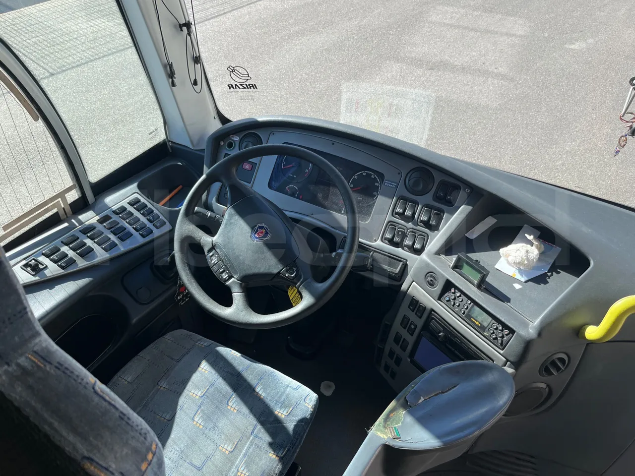 Irizar Scania K320 - EUR5 - 235kW - 12.2m - buttons panels on