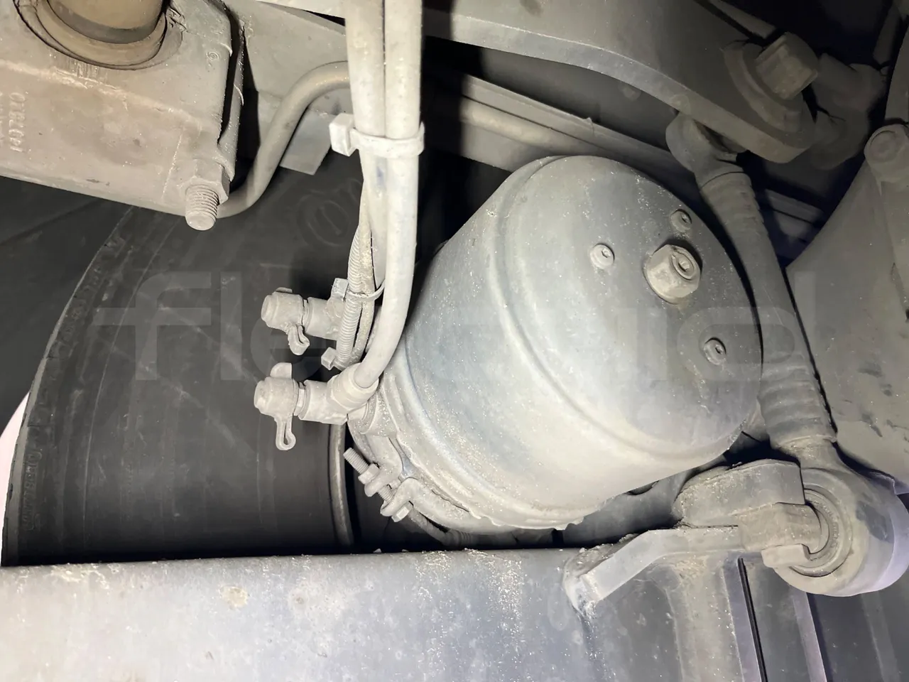 Irizar Scania K320 - EUR5 - 235kW - 12.2m - axle 2 caliper brakes left