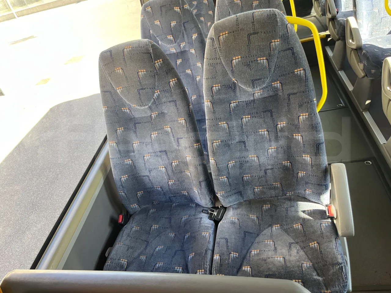 Irizar Scania K320 - EUR5 - 235kW - 12.2m - single seat detail