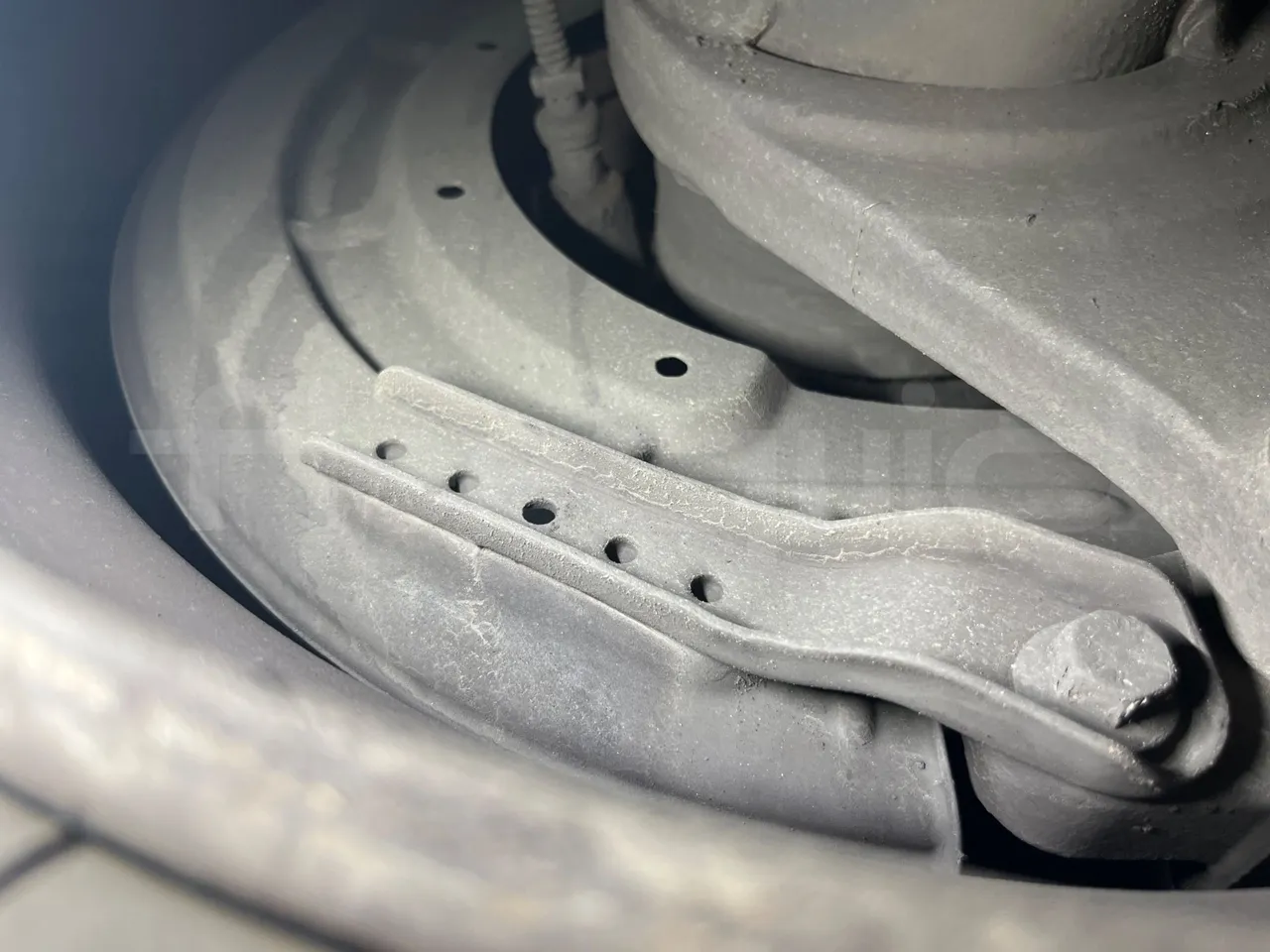 Irizar Scania K320 - EUR5 - 235kW - 12.2m - axle 2 discs right