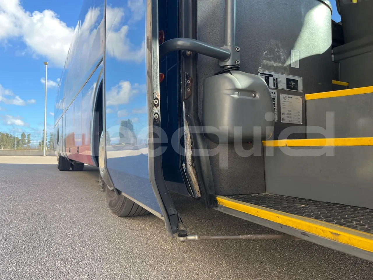 Irizar Scania K320 - EUR5 - 235kW - 12.2m - door mechanism photo