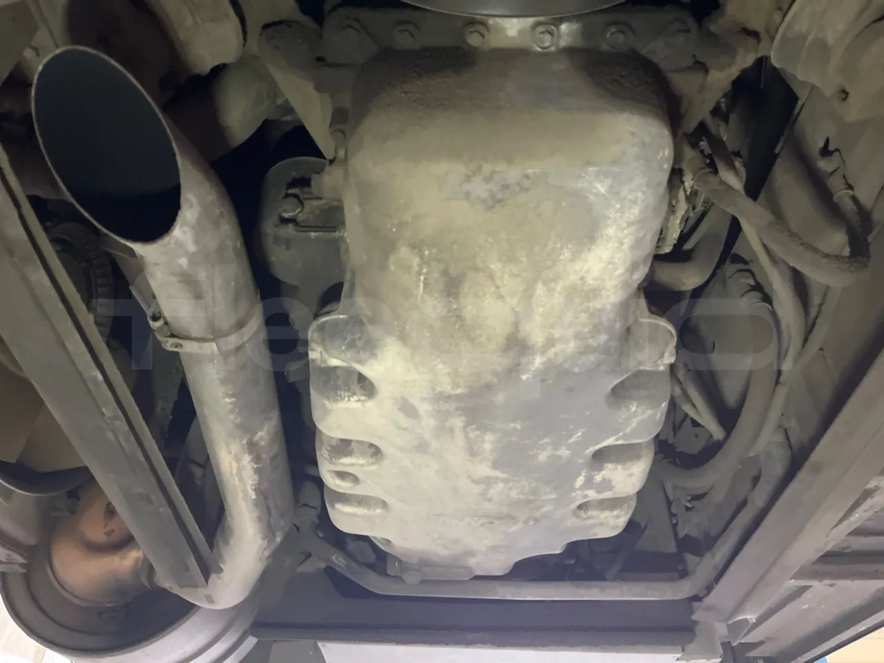 Irizar Scania K320 - EUR5 - 235kW - 12.2m - engine without protection