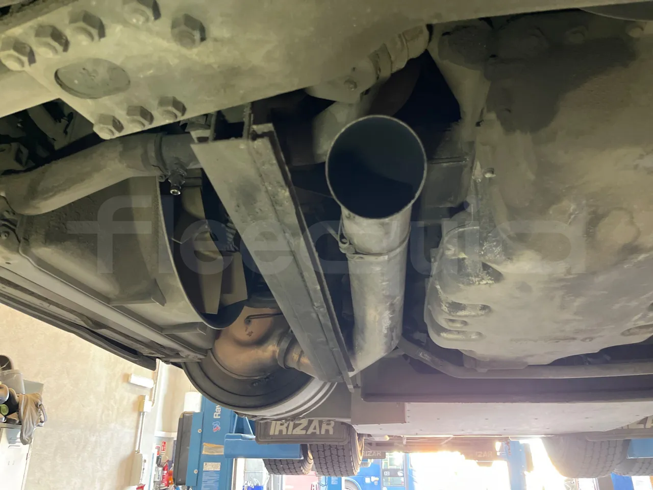 Irizar Scania K320 - EUR5 - 235kW - 12.2m - exhaust photo