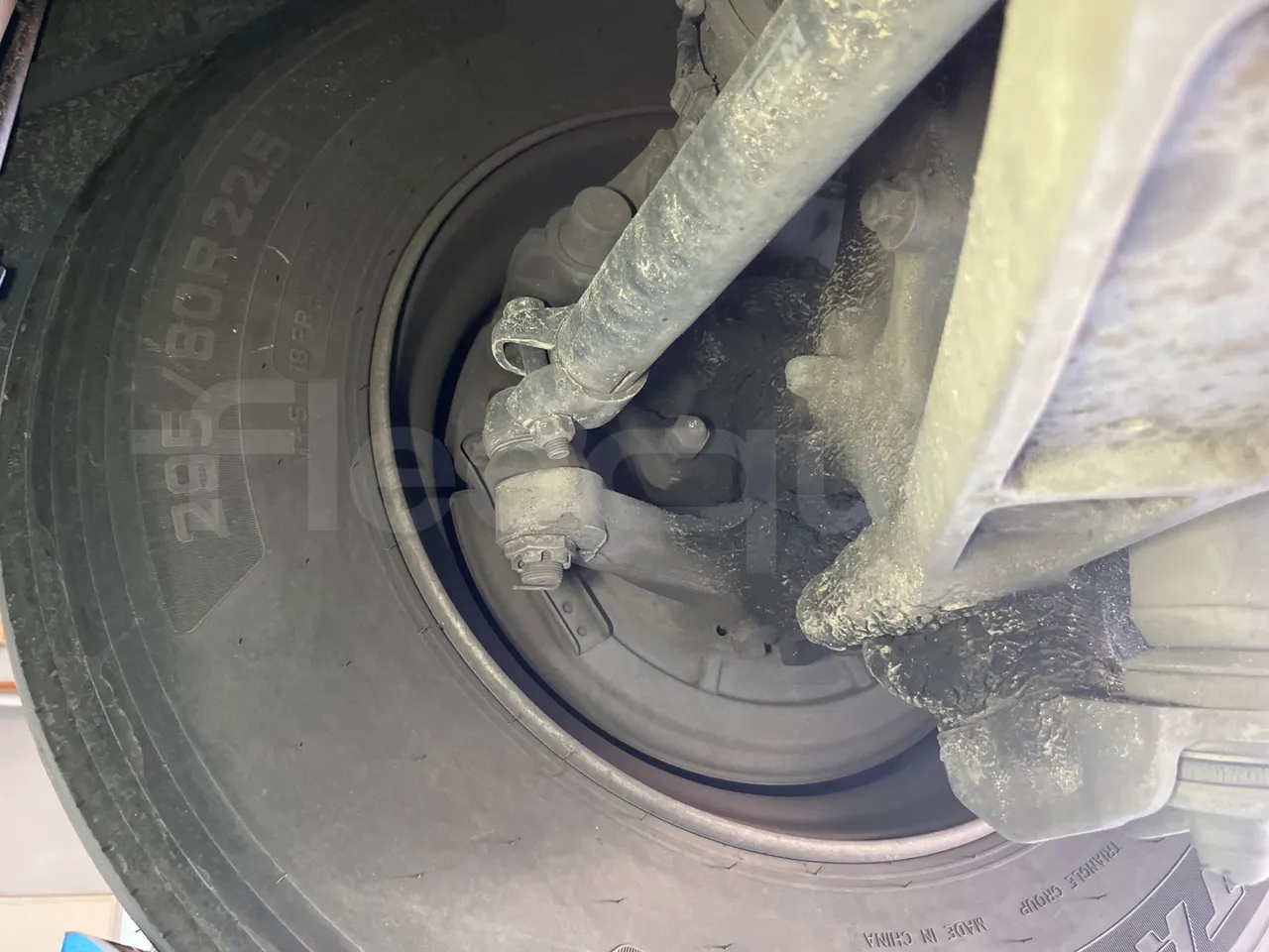 Irizar Scania K320 - EUR5 - 235kW - 12.2m - front discs left