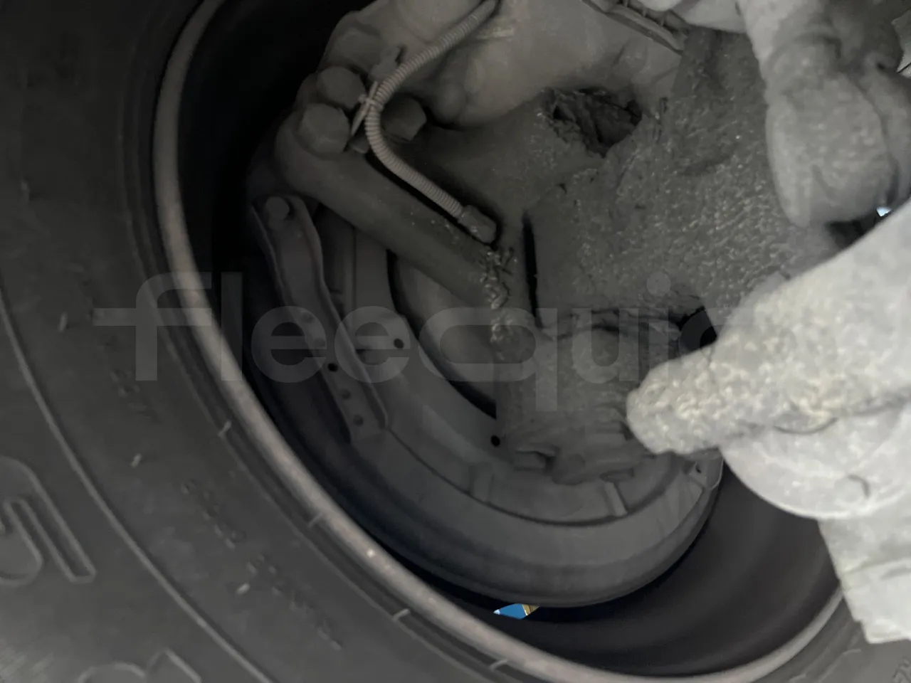 Irizar Scania K320 - EUR5 - 235kW - 12.2m - front discs right