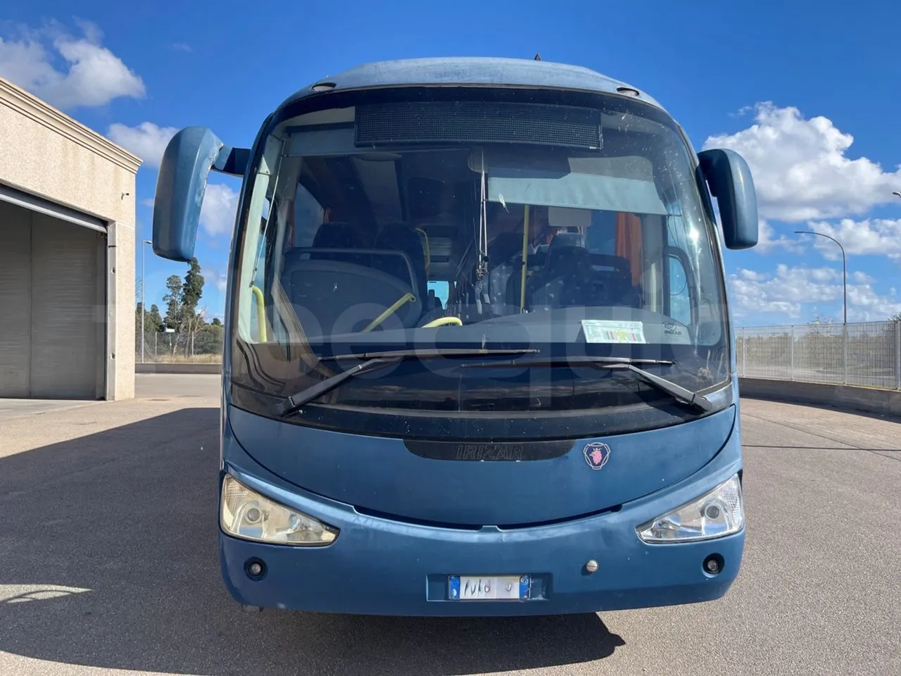 Irizar Scania K320 - EUR5 - 235kW - 12.2m - front photo