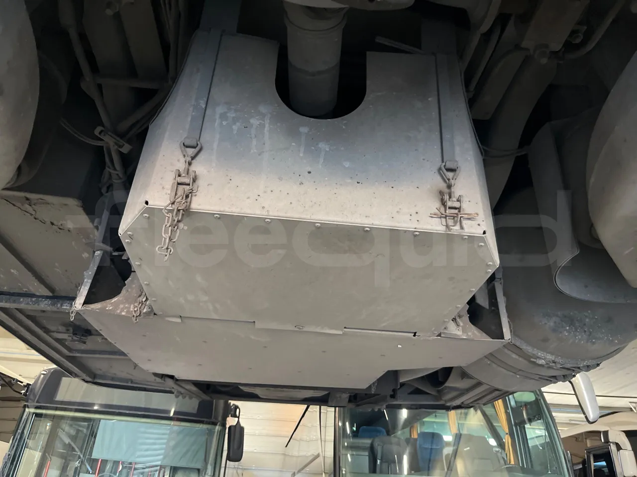 Irizar Scania K320 - EUR5 - 235kW - 12.2m - gearbox photo