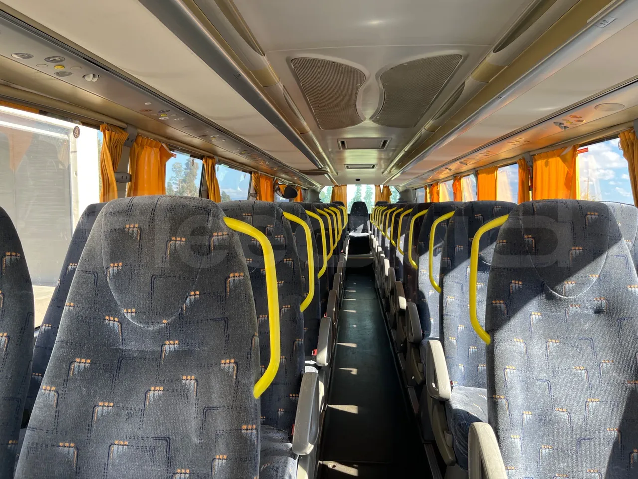 Irizar Scania K320 - EUR5 - 235kW - 12.2m - interior reverse seats driver height