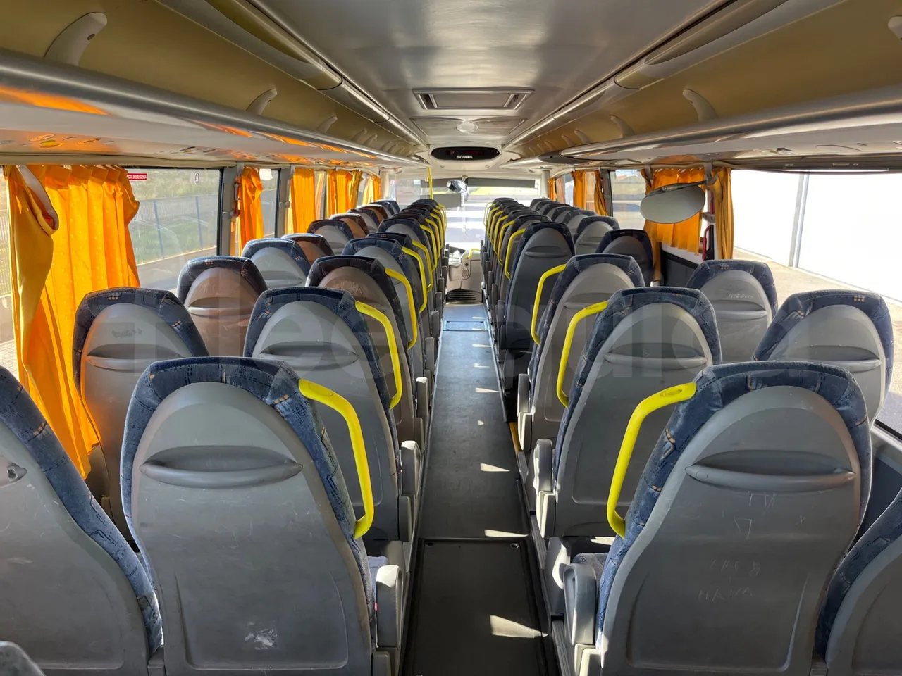 Irizar Scania K320 - EUR5 - 235kW - 12.2m - forward view all seats last row height