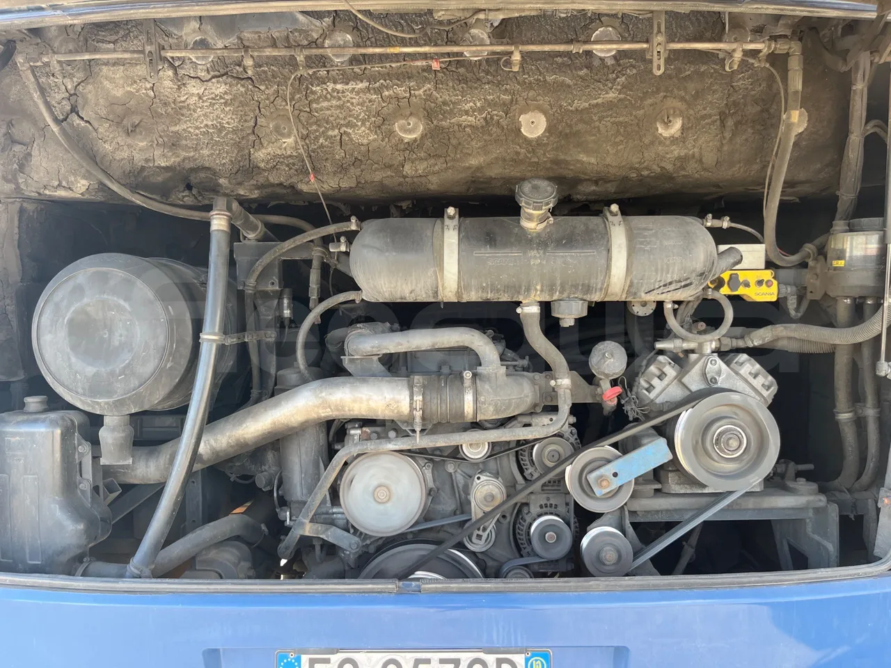 Irizar Scania K320 - EUR5 - 235kW - 12.2m - rear hatch open