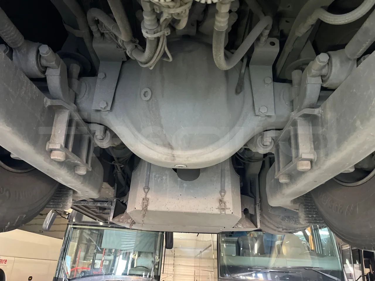 Irizar Scania K320 - EUR5 - 235kW - 12.2m - axle 3 central