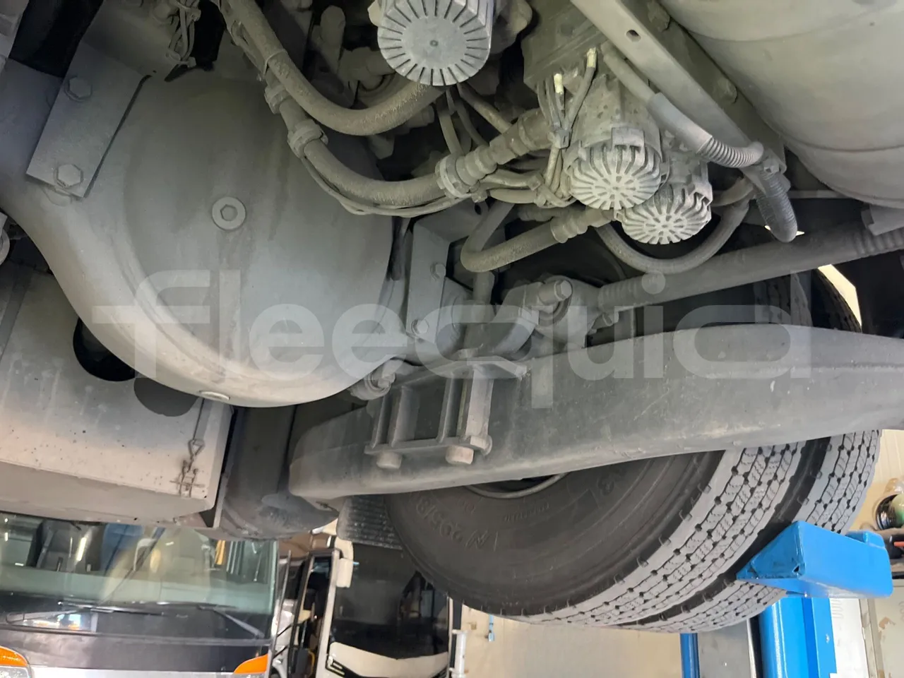 Irizar Scania K320 - EUR5 - 235kW - 12.2m - axle 3 left side