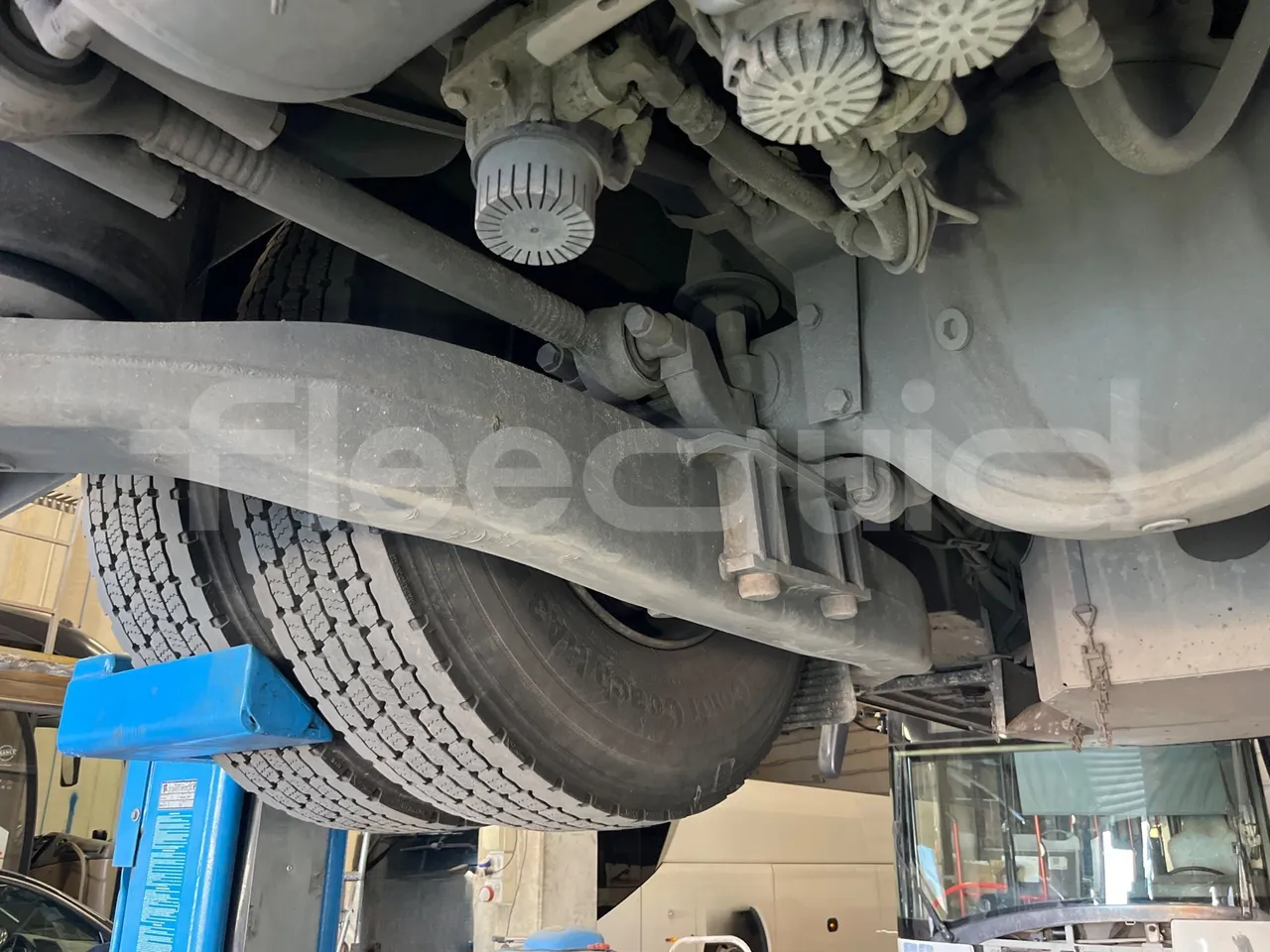 Irizar Scania K320 - EUR5 - 235kW - 12.2m - axle 3 right side