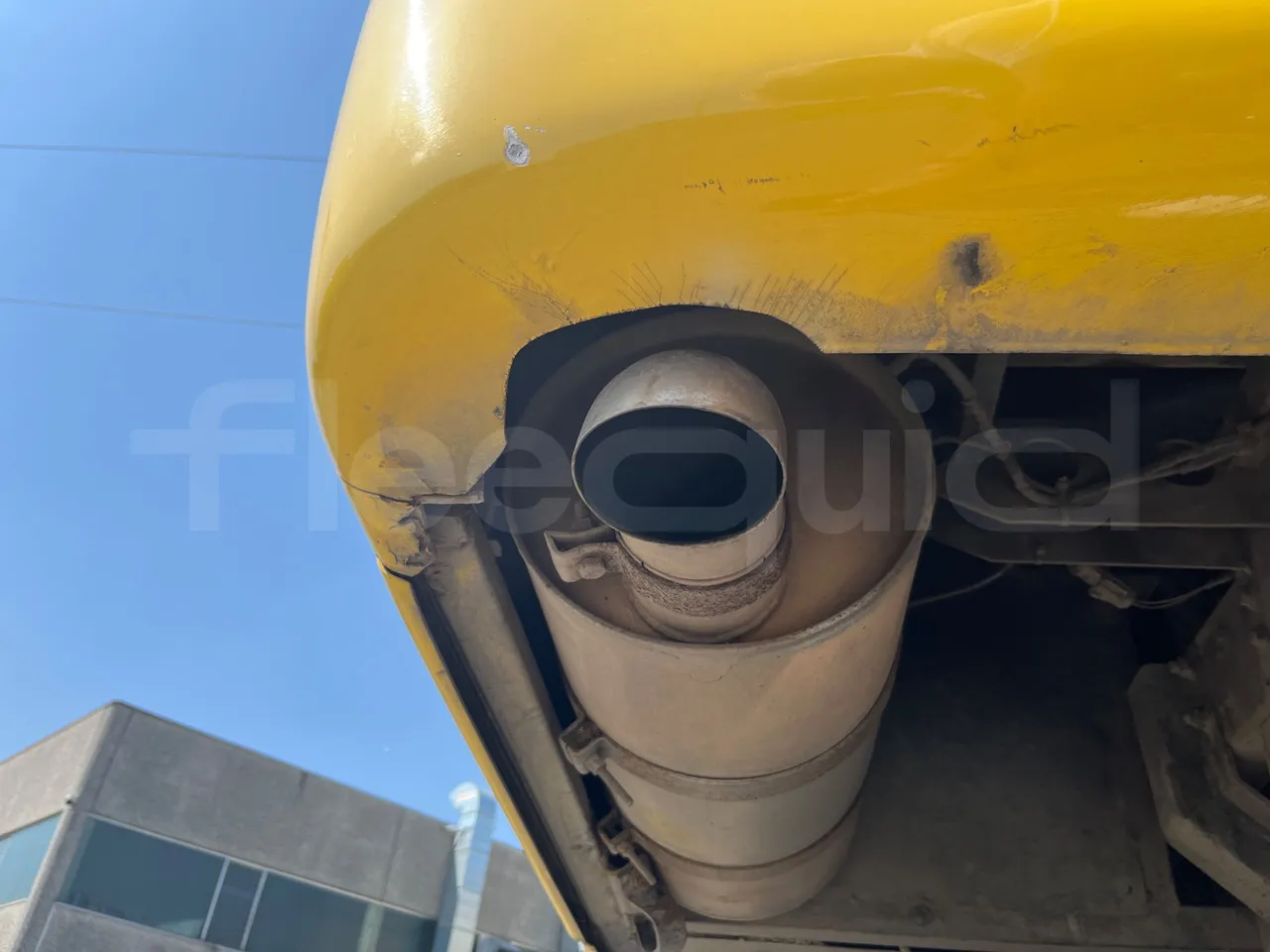King Long XMQ6800 2AL1AA2B - Euro5 - 148kW - 7.995mt - exhaust photo