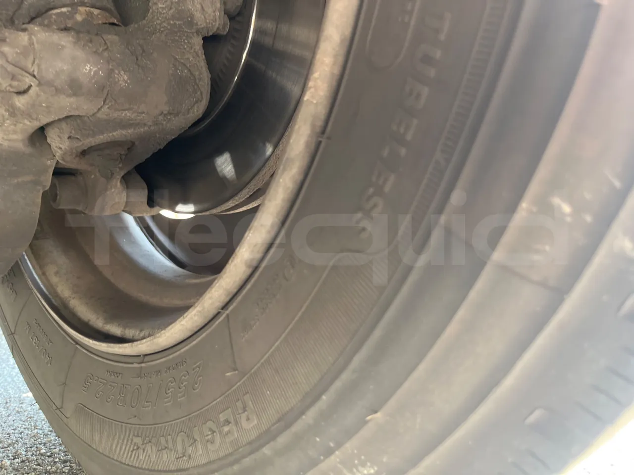 King Long XMQ6800 2AL1AA2B - Euro5 - 148kW - 7.995mt - front discs left