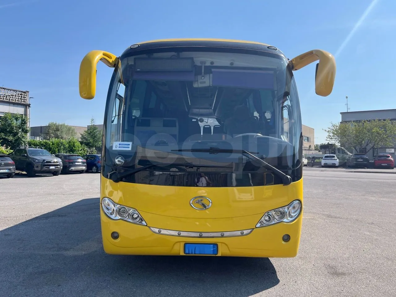 King Long XMQ6800 2AL1AA2B - Euro5 - 148kW - 7.995mt - front photo