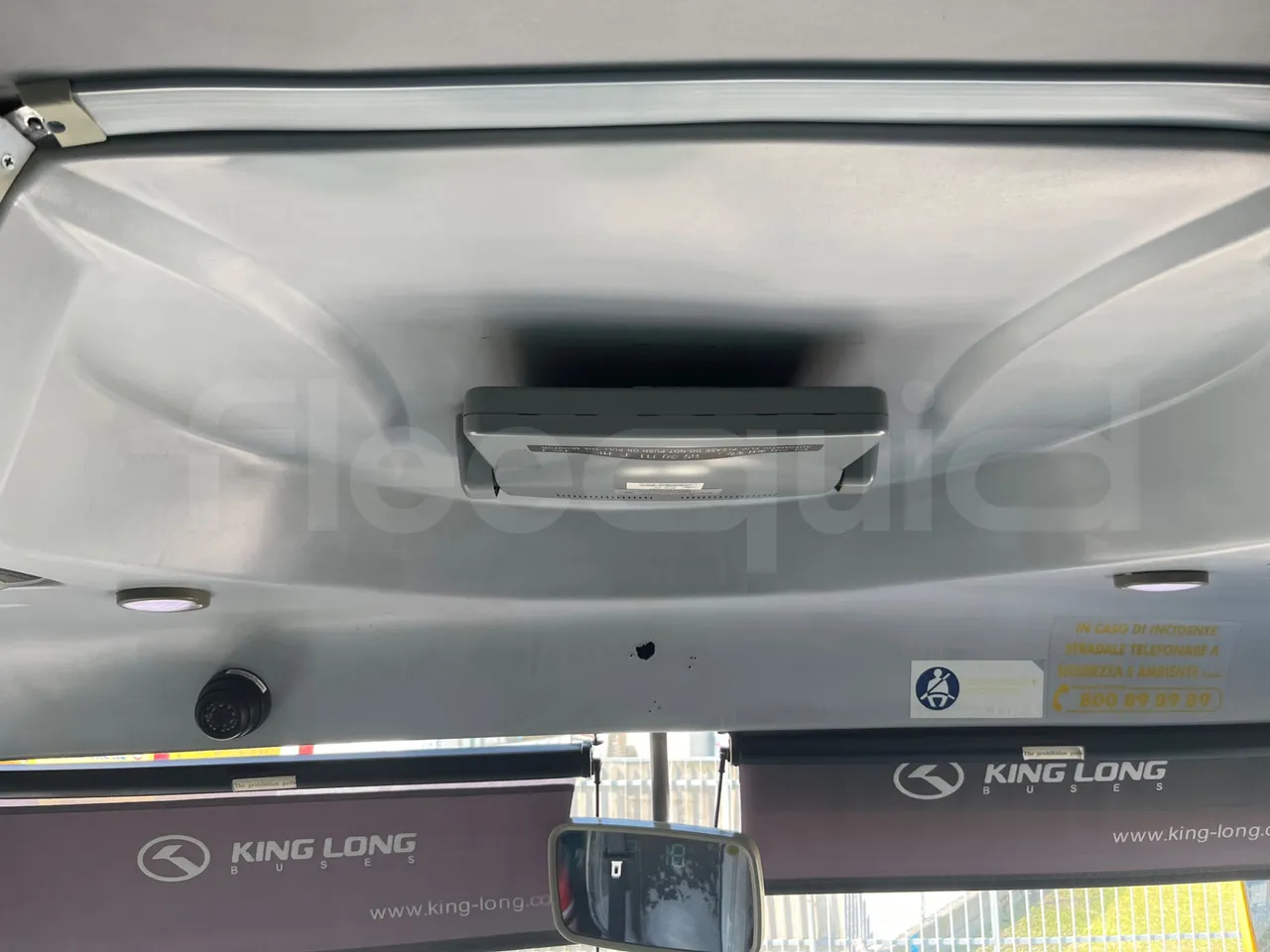 King Long XMQ6800 2AL1AA2B - Euro5 - 148kW - 7.995mt - monitor detail photo