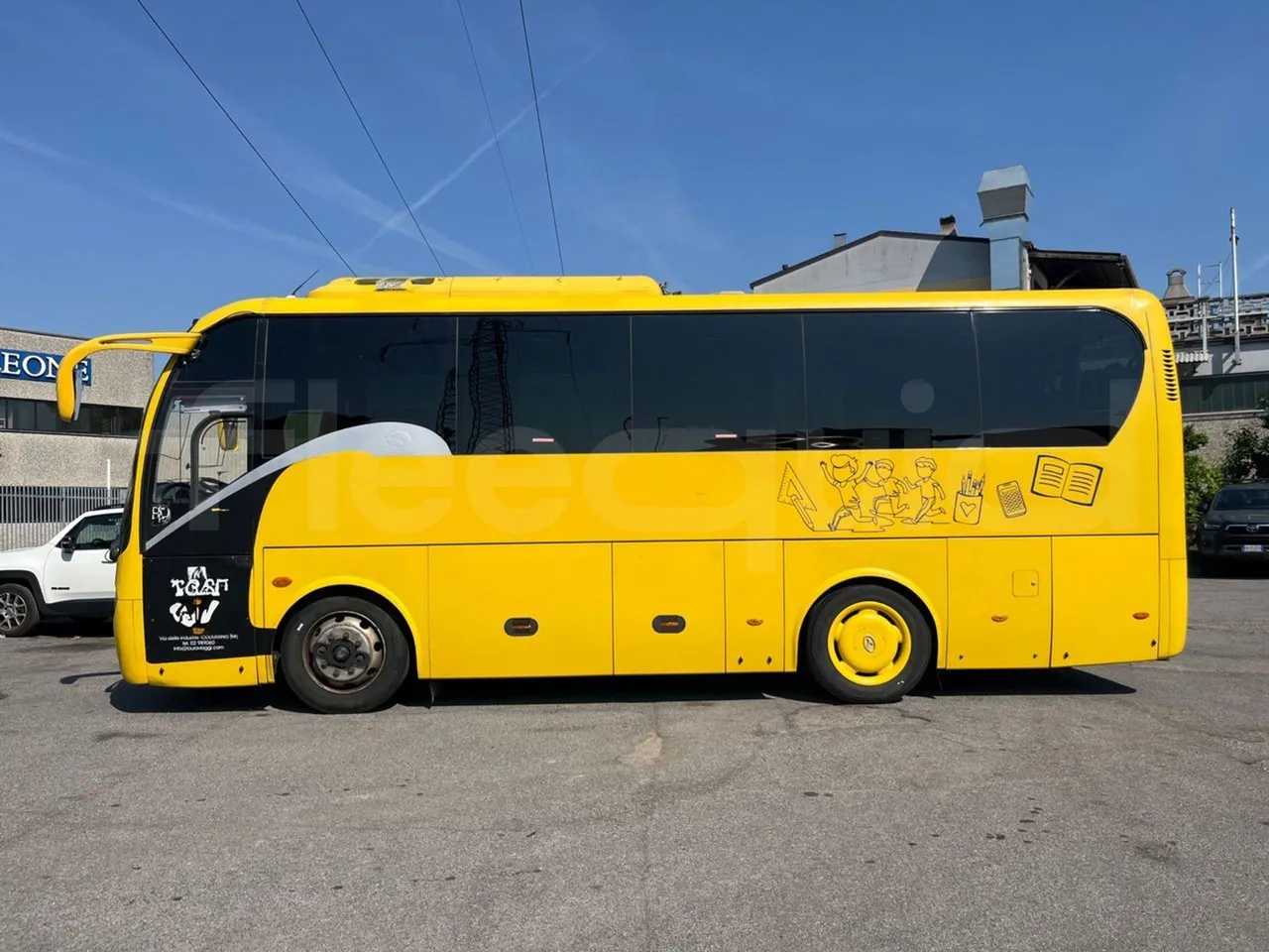 King Long XMQ6800 2AL1AA2B - Euro5 - 148kW - 7.995mt - left side photo