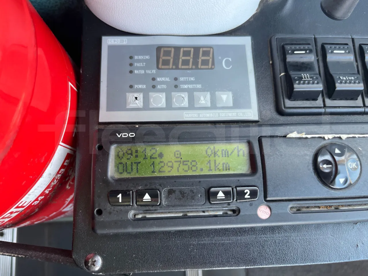King Long XMQ6800 2AL1AA2B - Euro5 - 148kW - 7.995mt - Tachograph