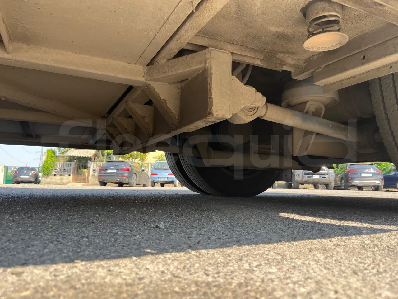 King Long XMQ6800 2AL1AA2B - Euro5 - 148kW - 7.995mt - axle 3 right side