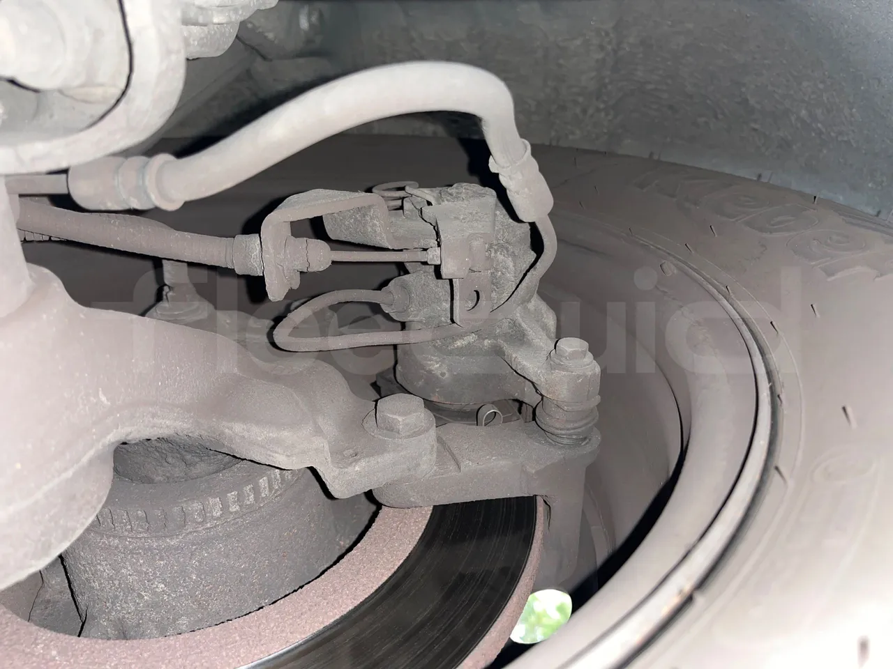 Renault Master N70M/XI NDLML6 - Euro4 - 84kW - 5.899mt - axle 2 caliper brakes right