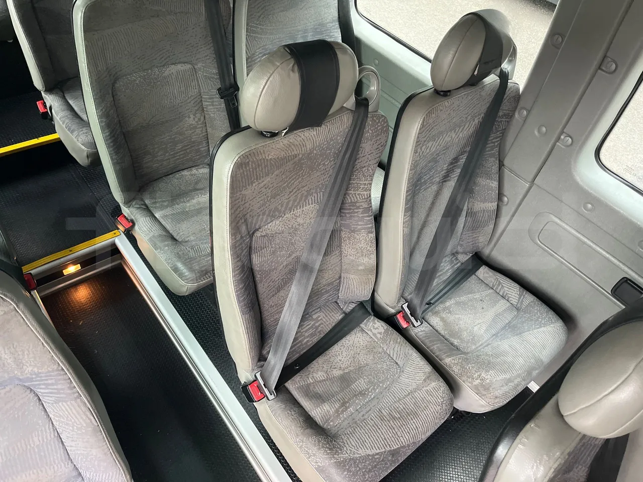 Renault Master N70M/XI NDLML6 - Euro4 - 84kW - 5.899mt - central seat safety belt