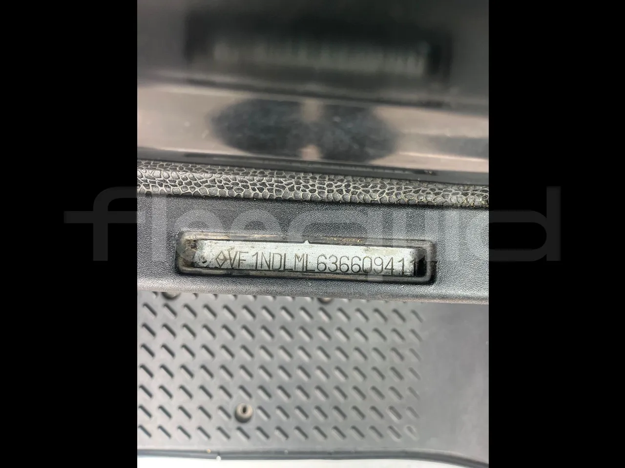 Renault Master N70M/XI NDLML6 - Euro4 - 84kW - 5.899mt - chassis VIN photo