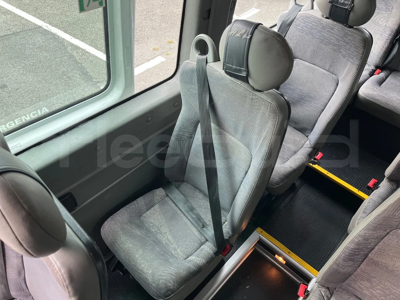 Renault Master N70M/XI NDLML6 - Euro4 - 84kW - 5.899mt - single seat detail