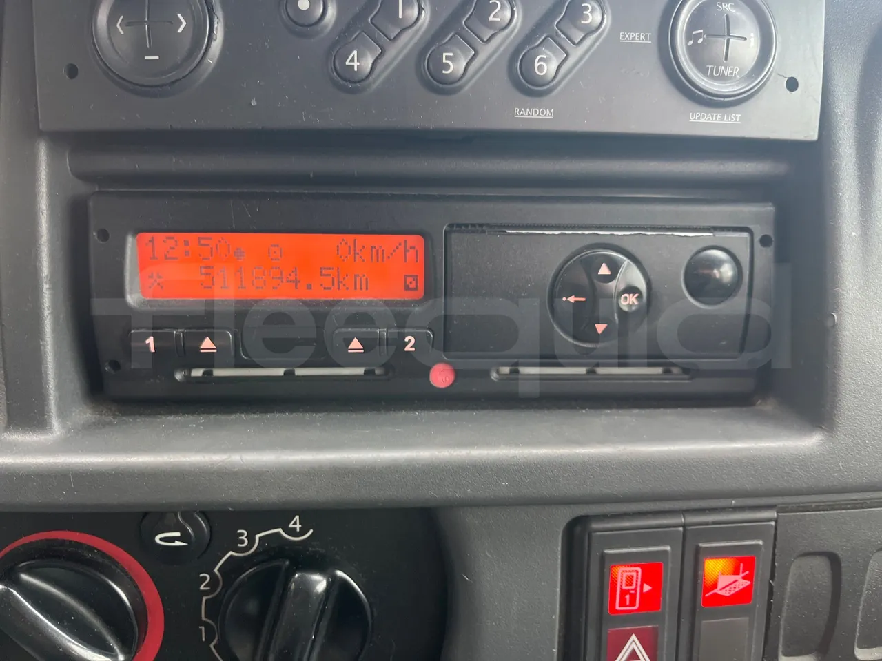 Renault Master N70M/XI NDLML6 - Euro4 - 84kW - 5.899mt - Tachograph