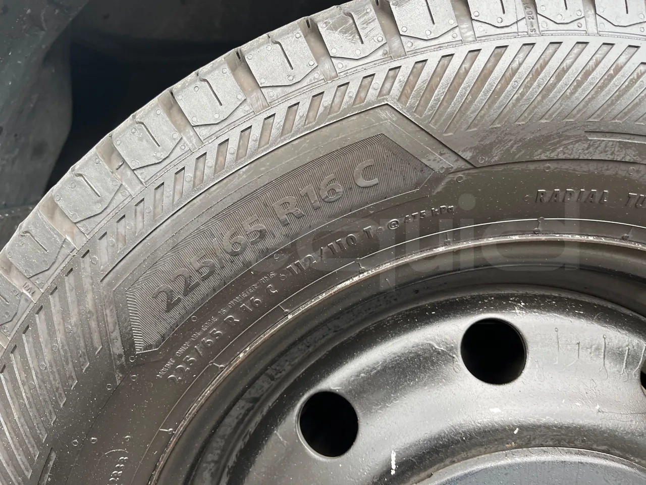 Renault Master N70M/XI NDLML6 - Euro4 - 84kW - 5.899mt - rear left tire photo