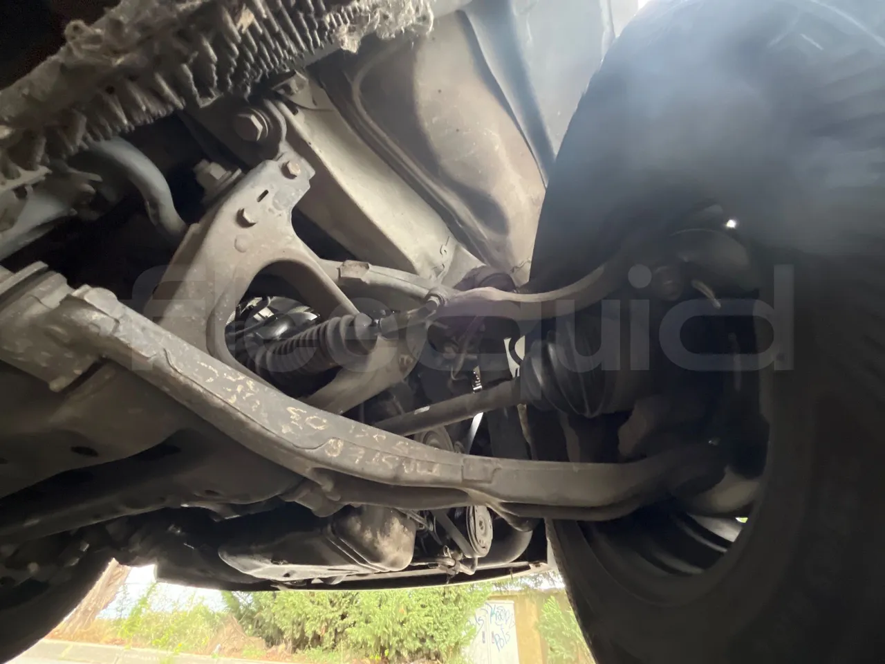 Renault Master N70M/XI NDLML6 - Euro4 - 84kW - 5.899mt - front axle right side