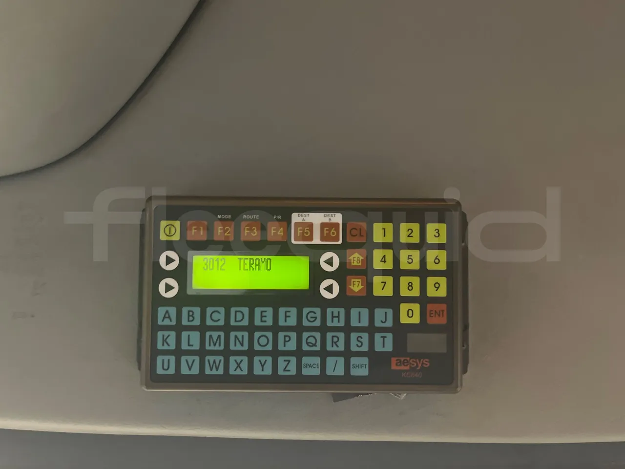 Temsa Safari RD RAT153 - EUR5 - 266kW - 12.200m - command unit indicators