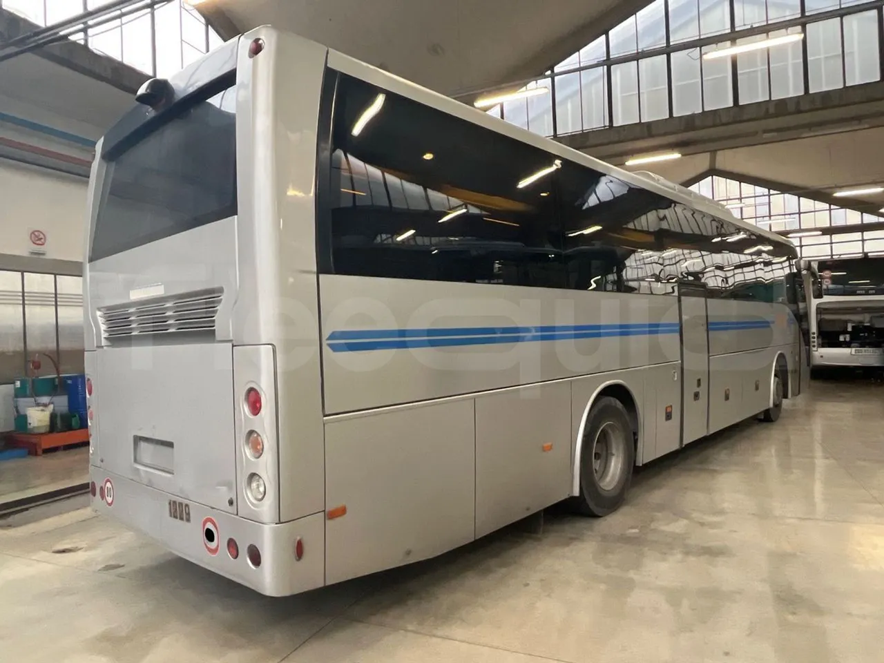 Temsa Safari RD RAT153 - EUR5 - 266kW - 12.200m - 3/4 right rear doors closed