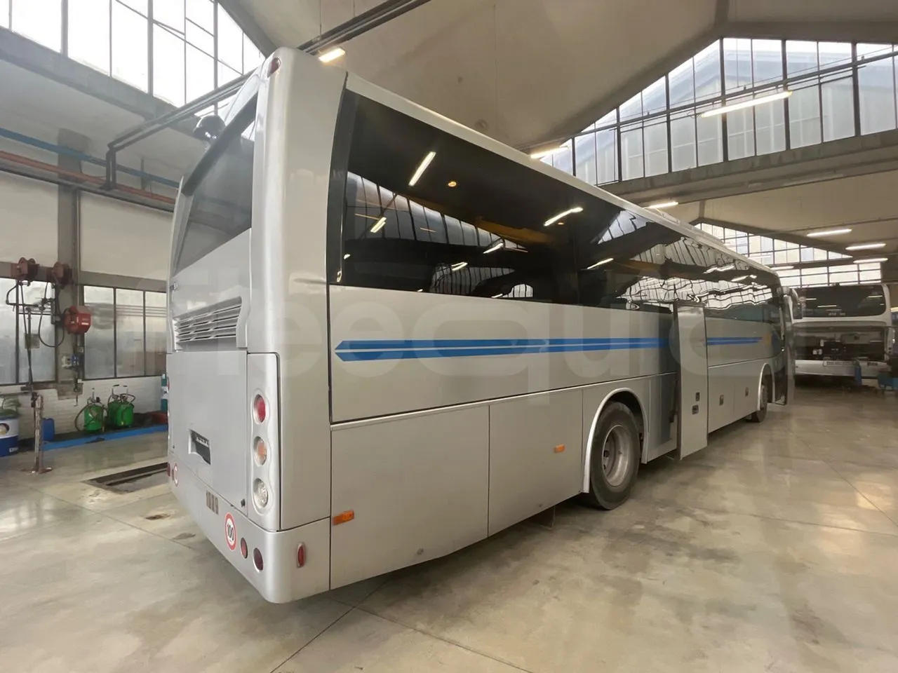 Temsa Safari RD RAT153 - EUR5 - 266kW - 12.200m - 3/4 right rear doors open