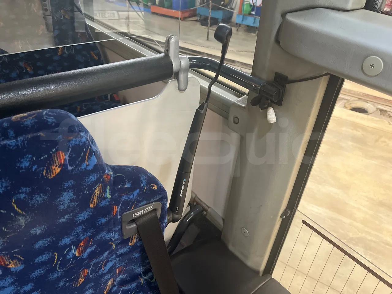 Temsa Safari RD RAT153 - EUR5 - 266kW - 12.200m - driver microphone accessories photo