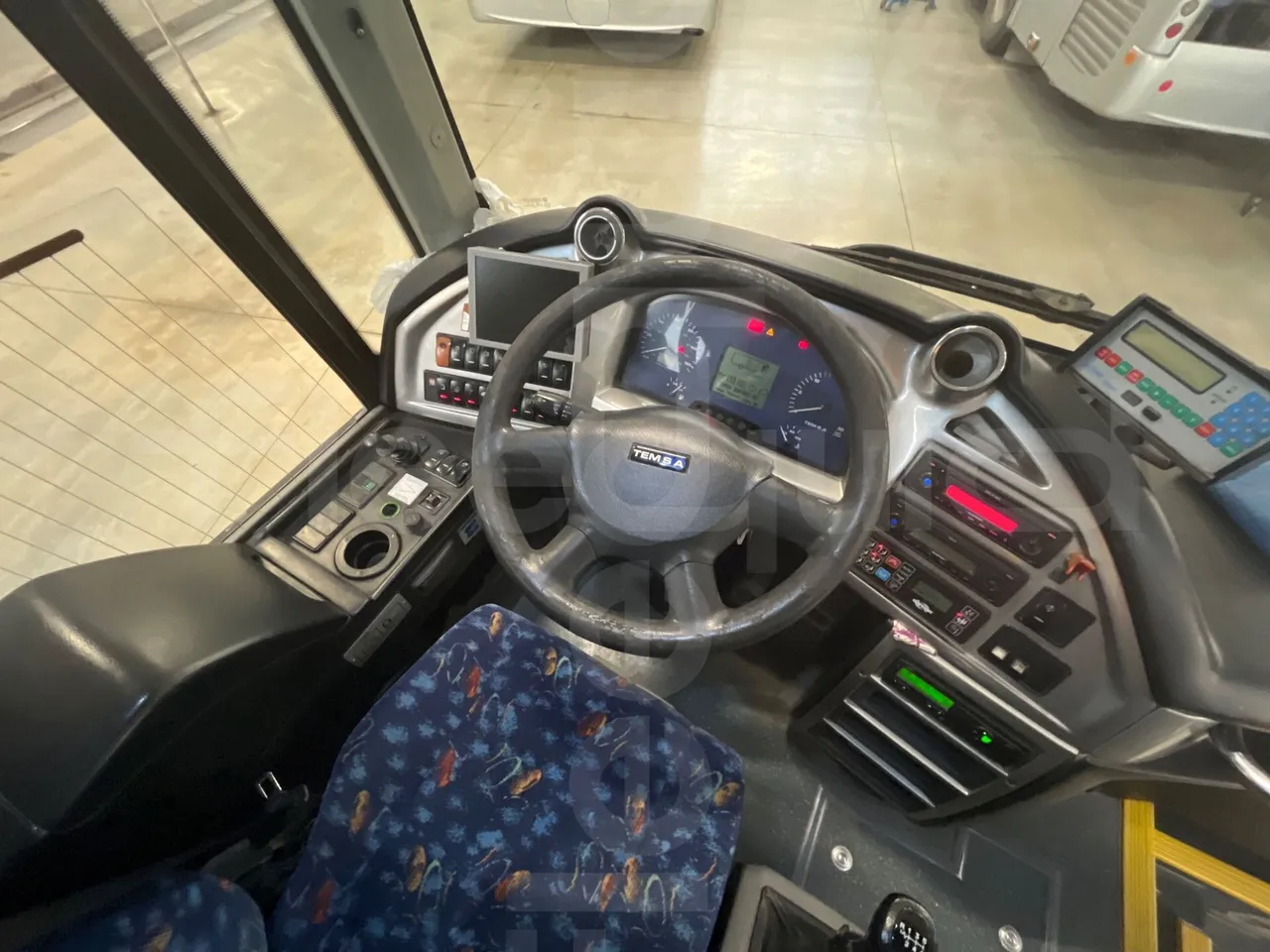 Temsa Safari RD RAT153 - EUR5 - 266kW - 12.200m - buttons panels on