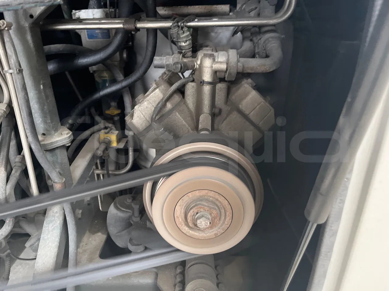 Temsa Safari RD RAT153 - EUR5 - 266kW - 12.200m - air conditioning compressor