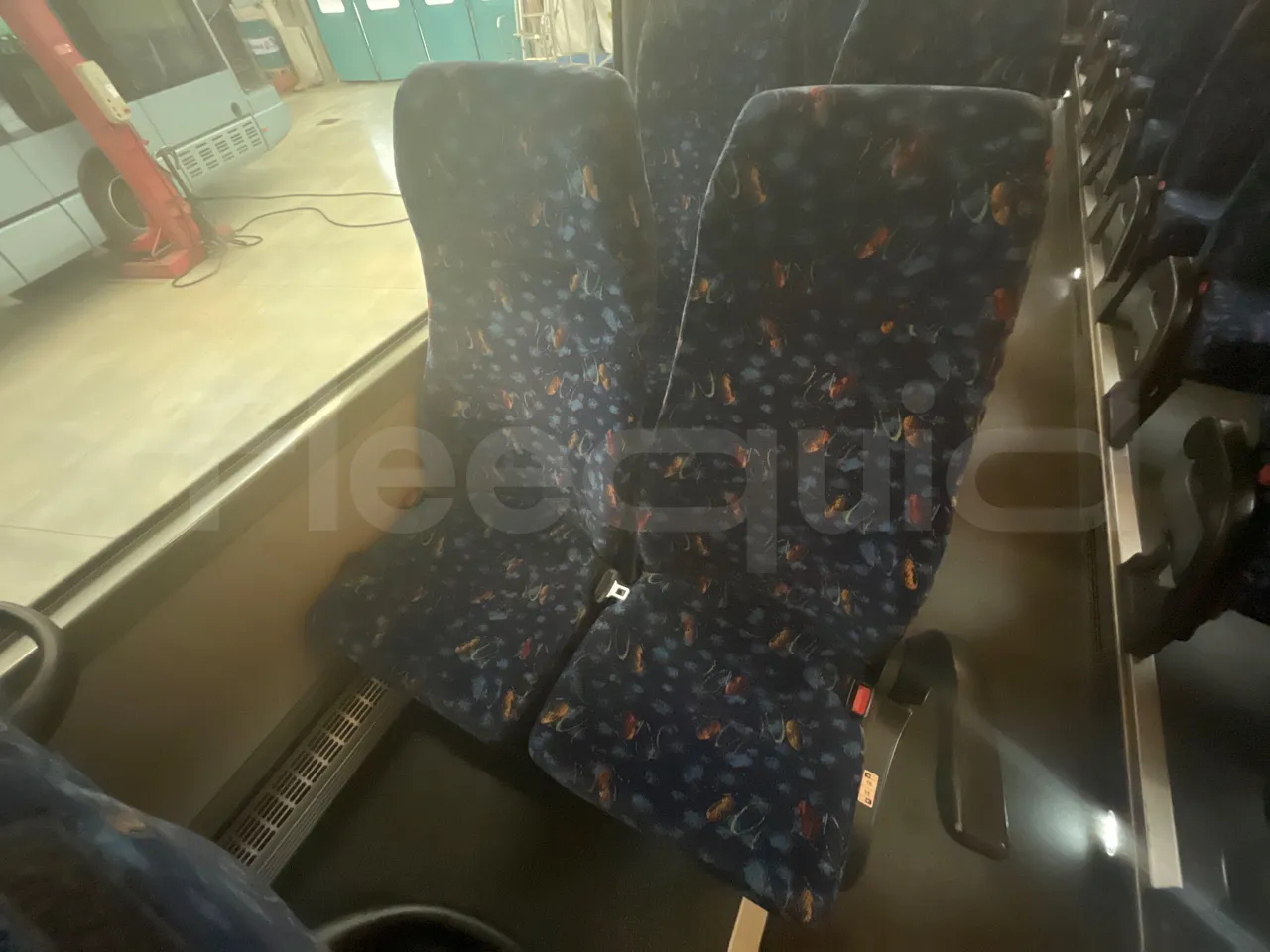 Temsa Safari RD RAT153 - EUR5 - 266kW - 12.200m - single seat detail