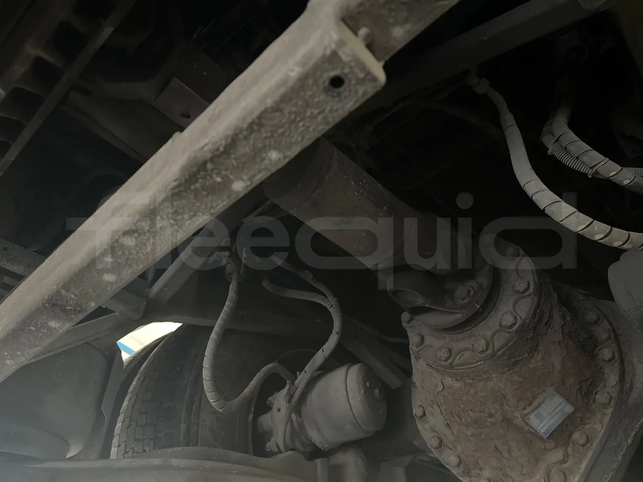 Temsa Safari RD RAT153 - EUR5 - 266kW - 12.200m - driveshaft photo