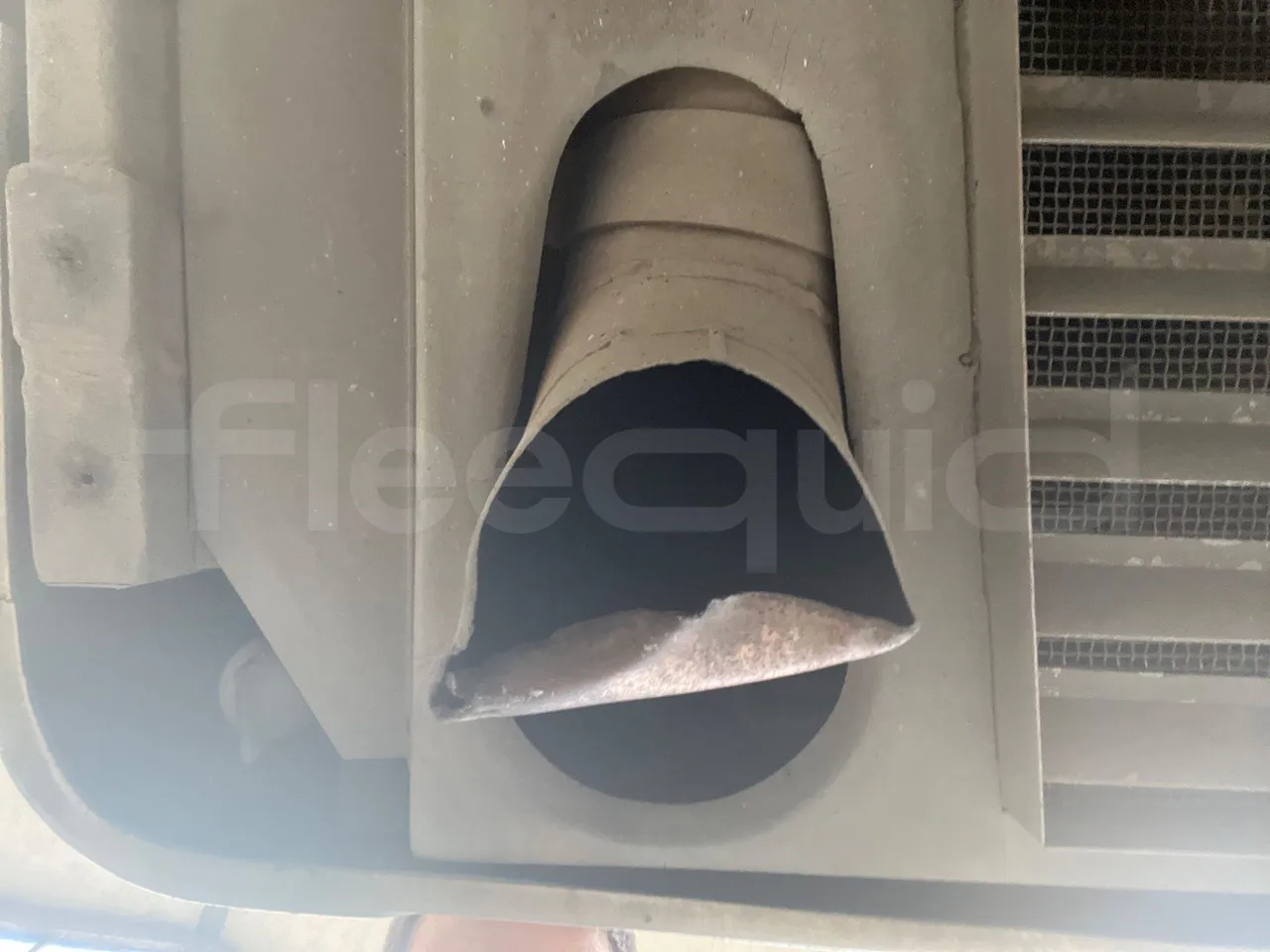 Temsa Safari RD RAT153 - EUR5 - 266kW - 12.200m - exhaust photo