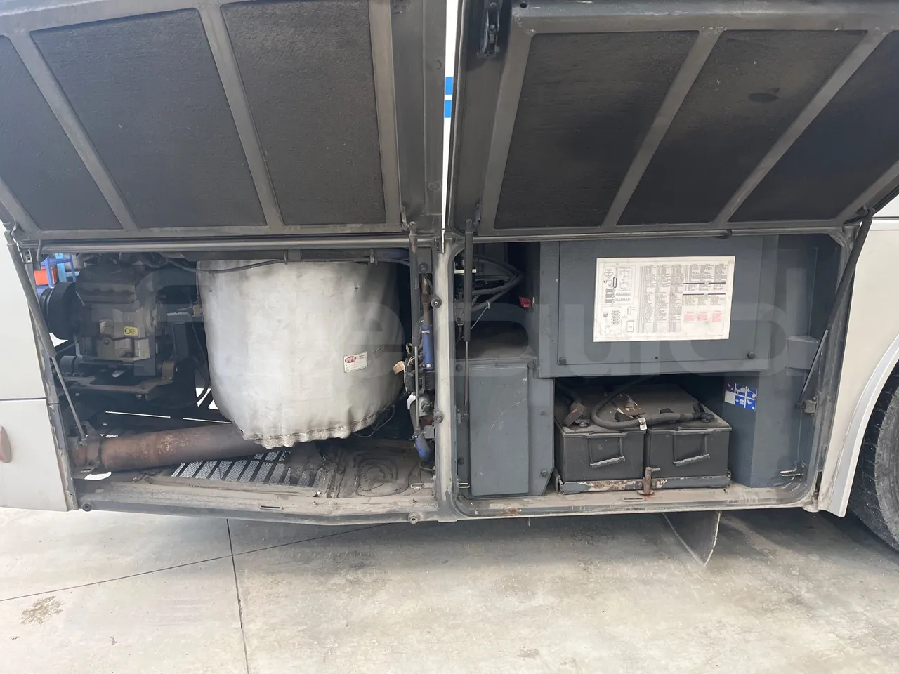 Temsa Safari RD RAT153 - EUR5 - 266kW - 12.200m - external compartments photo