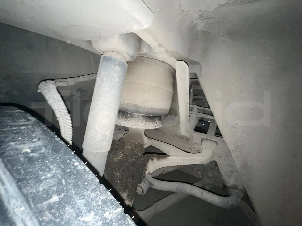 Temsa Safari RD RAT153 - EUR5 - 266kW - 12.200m - front air springs left