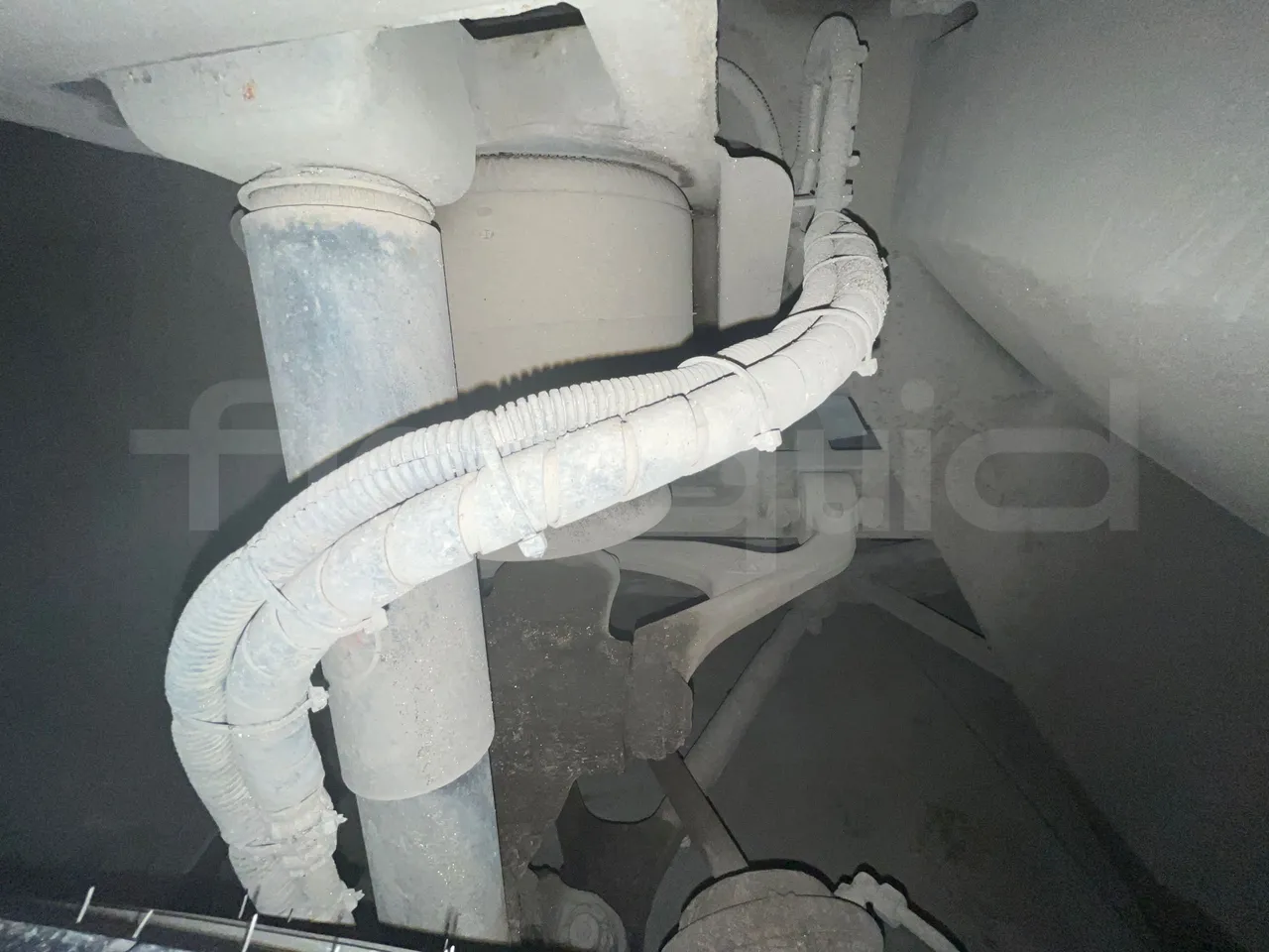 Temsa Safari RD RAT153 - EUR5 - 266kW - 12.200m - front shock absorbers right