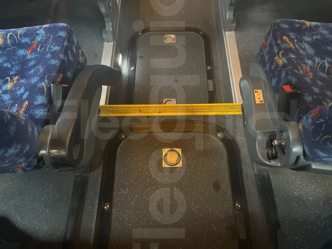 Temsa Safari RD RAT153 - EUR5 - 266kW - 12.200m - floor hatches photo