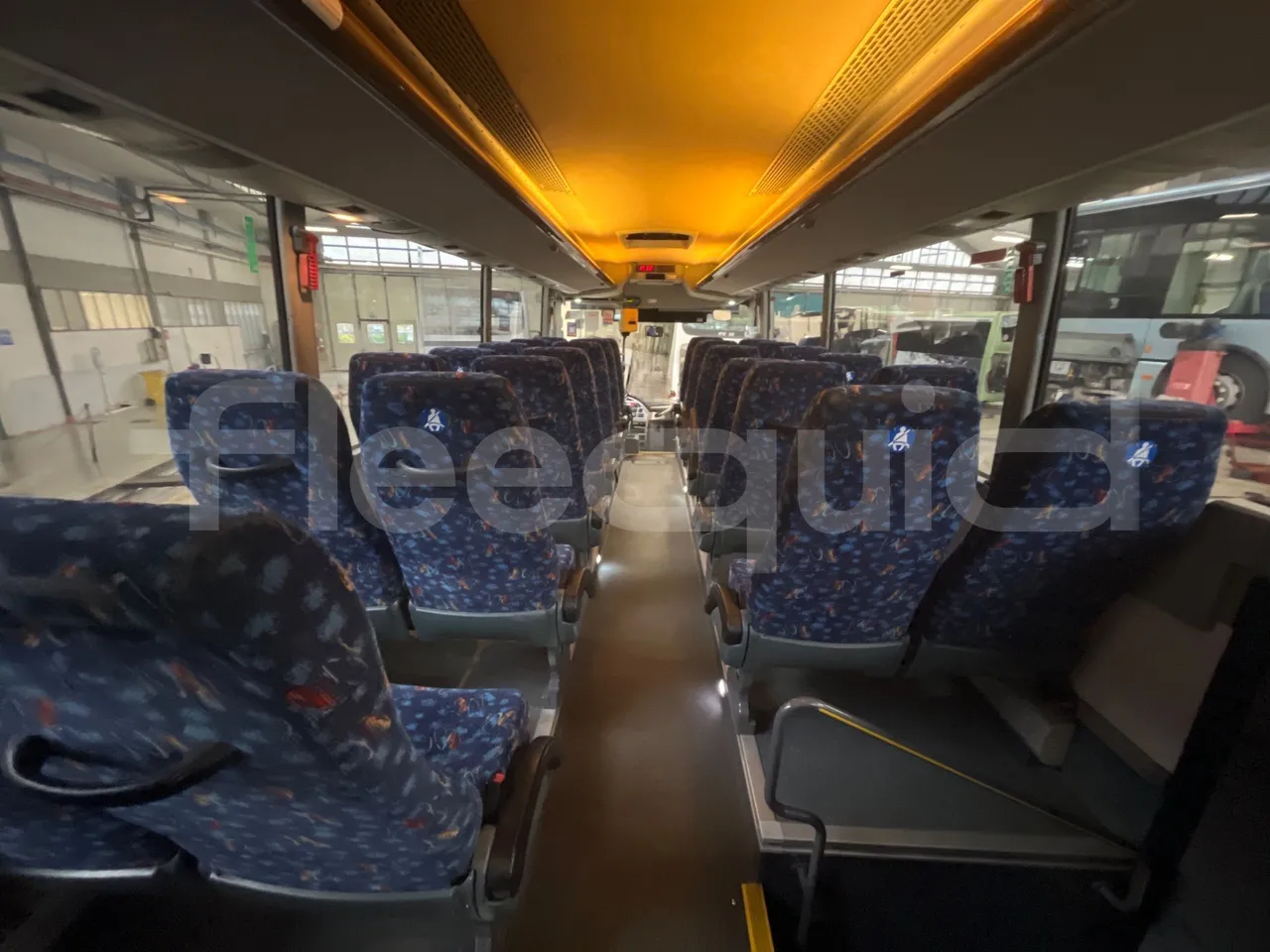 Temsa Safari RD RAT153 - EUR5 - 266kW - 12.200m - forward view middle aisle