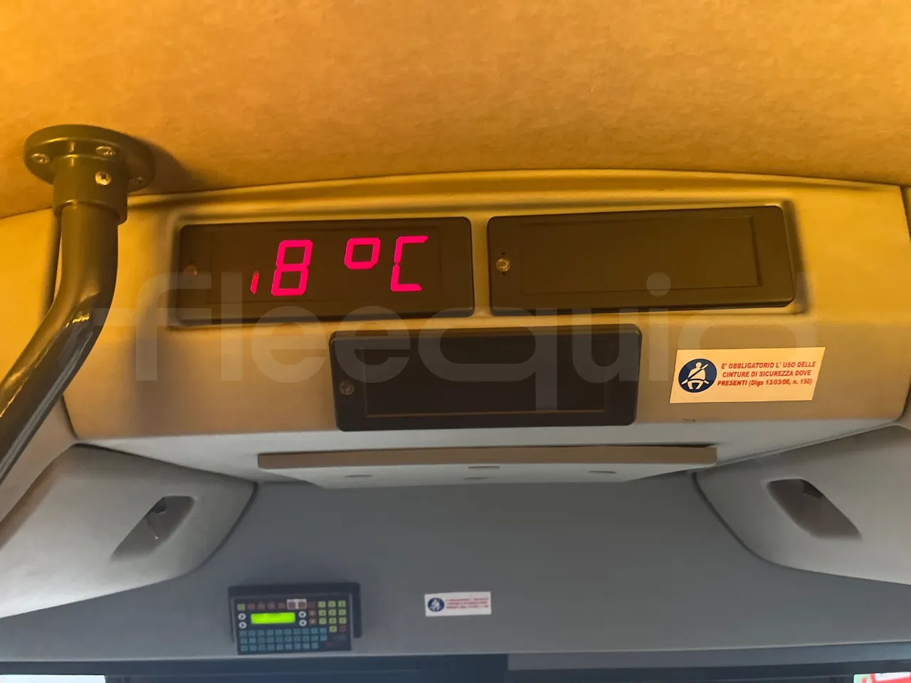 Temsa Safari RD RAT153 - EUR5 - 266kW - 12.200m - monitor detail photo