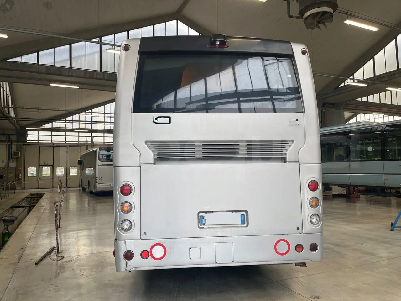 Temsa Safari RD RAT153 - EUR5 - 266kW - 12.200m - rear hatch closed