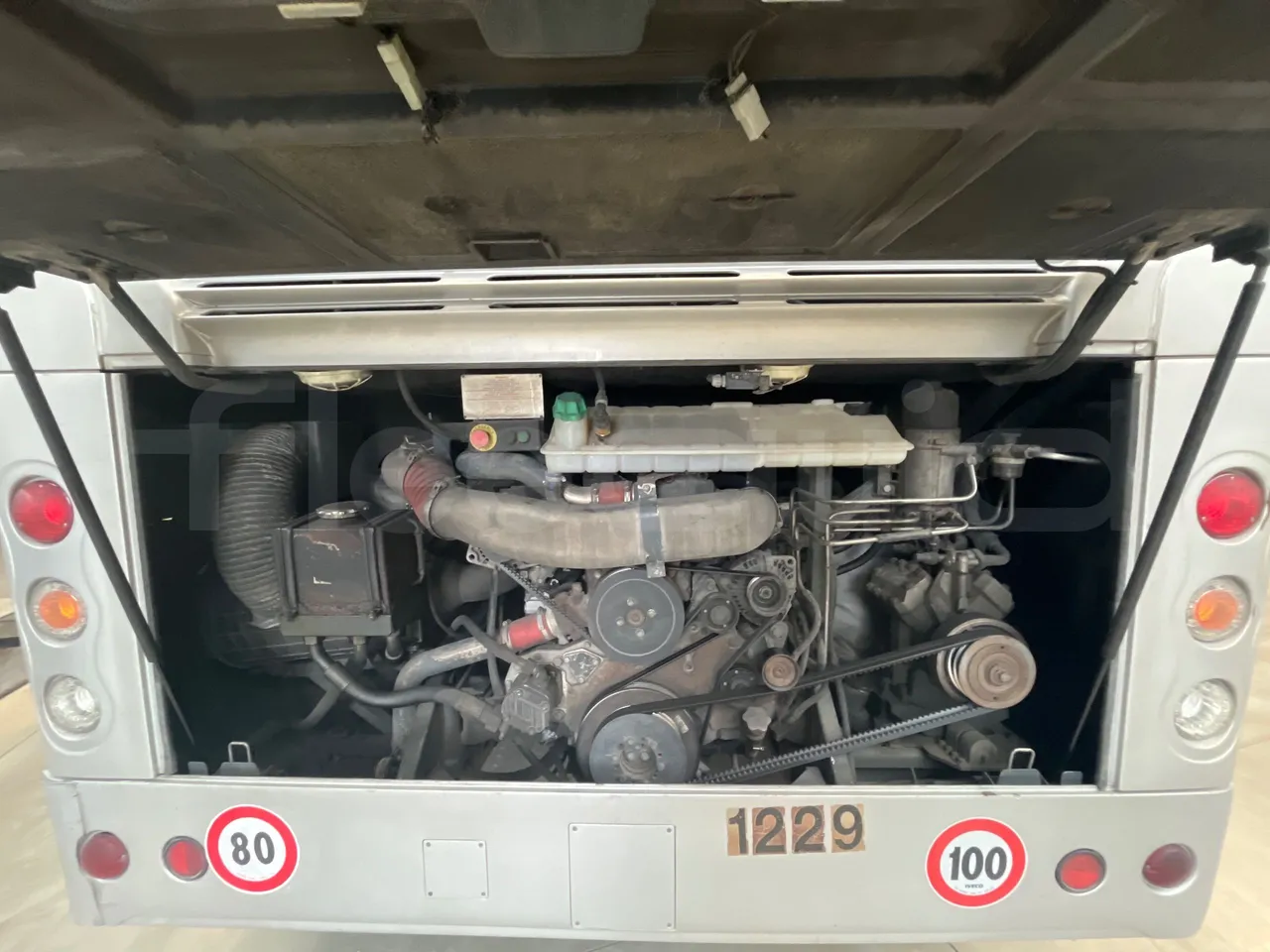 Temsa Safari RD RAT153 - EUR5 - 266kW - 12.200m - rear hatch open