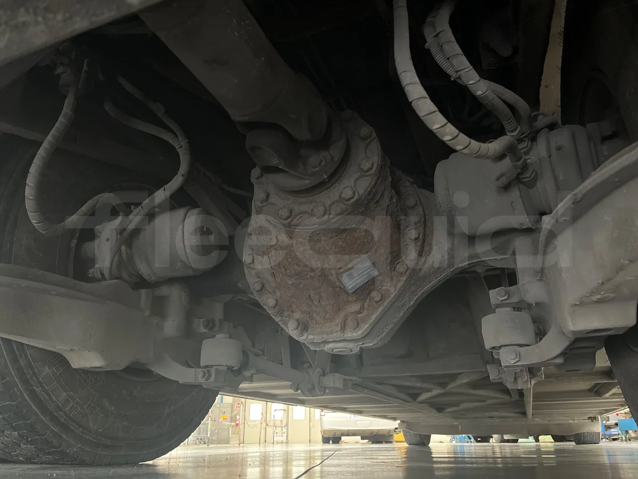 Temsa Safari RD RAT153 - EUR5 - 266kW - 12.200m - axel 3 leaf spring left