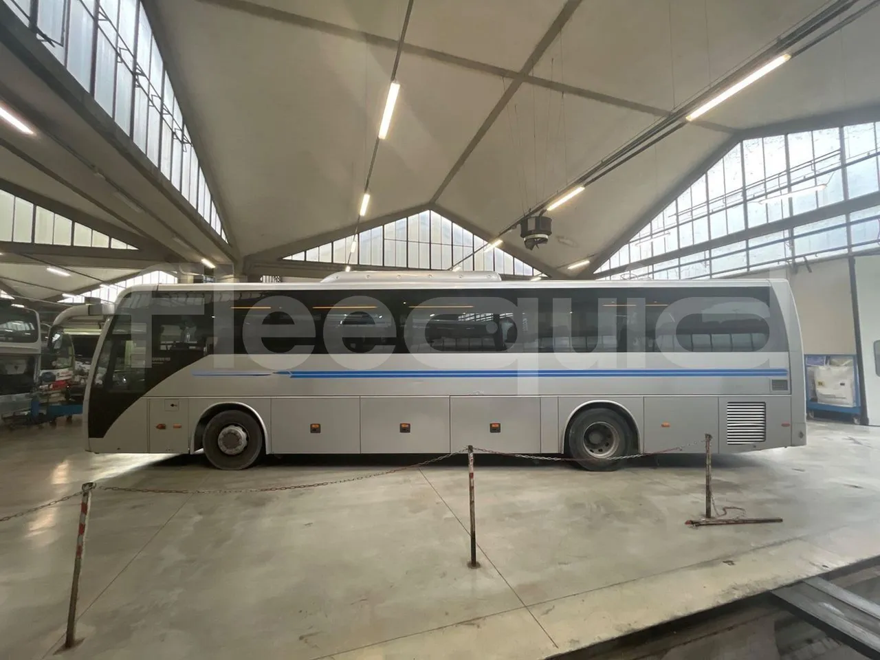 Temsa Safari RD RAT153 - EUR5 - 266kW - 12.200m - left side photo